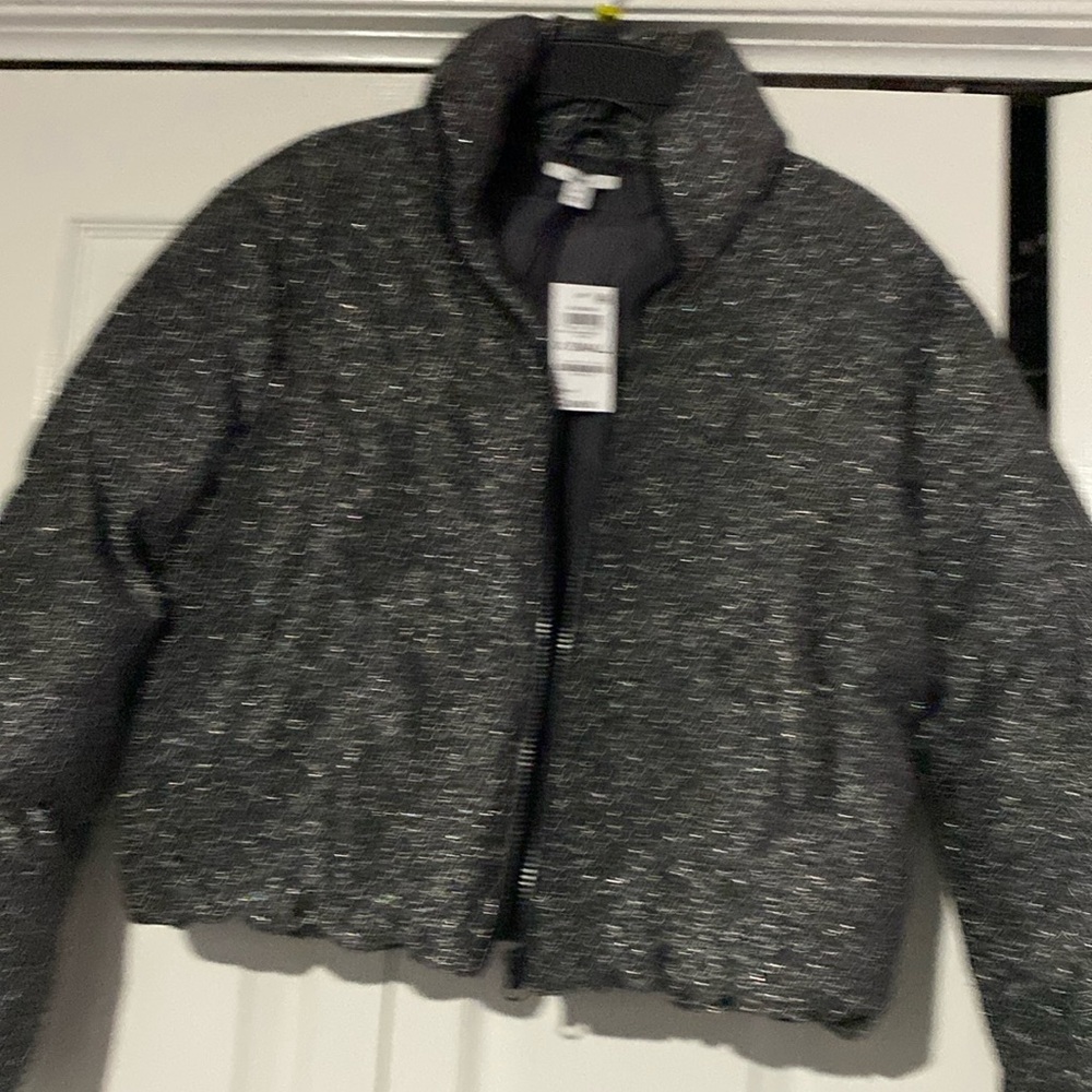 Bar III silver jacket